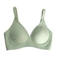 thumbnail image 2 of Women's Plus Size Wireless Comfort Bralette M-3XL, 2 of 3