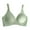 A Green, variant on Bras for Women Casual Comfort No Underwire Seamless Push Up Full Coverage Support Lift Bralette Cute Printed Sport Everyday Tshirt Bra Coffee M