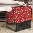 thumbnail image 7 of Fotbe Christmas Santa Cartoon Snowman A for Two Slice Toaster Cover, Fingerprint Protector, Super Soft Appliance Cover And Dust Cover,Bread Dust Cover & Fingerprint Protection, 7 of 7