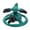 Green, variant on 360 Degree Rotating Sprinkler, Automatic Garden Sprinkler With 2 Adjustable Spray Modes, Abs Synthetic Yard Sprinkler For Large Area Yard Irrigation And Summer Water Play For Kids