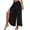 Black, variant on Swim Beach Cover Up Pants for Women Flowy Wide Leg Pant Bathing Suit Coverup Swimsuit Palazzo Trousers Light Blue,M