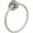 Brushed Nickel, variant on Formosa Design Hardware Towel Ring Variety of Finishes and Styles Available