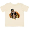 thumbnail image 3 of Inktastic Thanksgiving Turkey Funny Boys or Girls Baby T-Shirt, 3 of 5