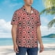 thumbnail image 3 of Fotbe Poker Camisa Hawaiana para Hombre Unisex – Camisa Casual de Verano con Botones de Manga Corta de Algodón y Lino,X-Large, 3 of 7