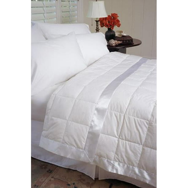 ExtraLight Summer Weight Down Blanket White / Full/Queen