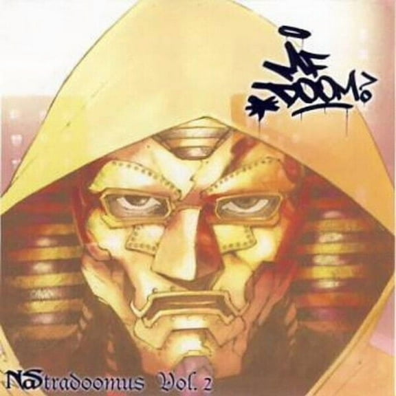 MF Doom - Nastradoomus Volume 2 - White Colored Vinyl - Music & Performance