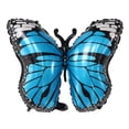 thumbnail image 1 of relayinert Butterfly aluminum foil balloon, 1 of 9