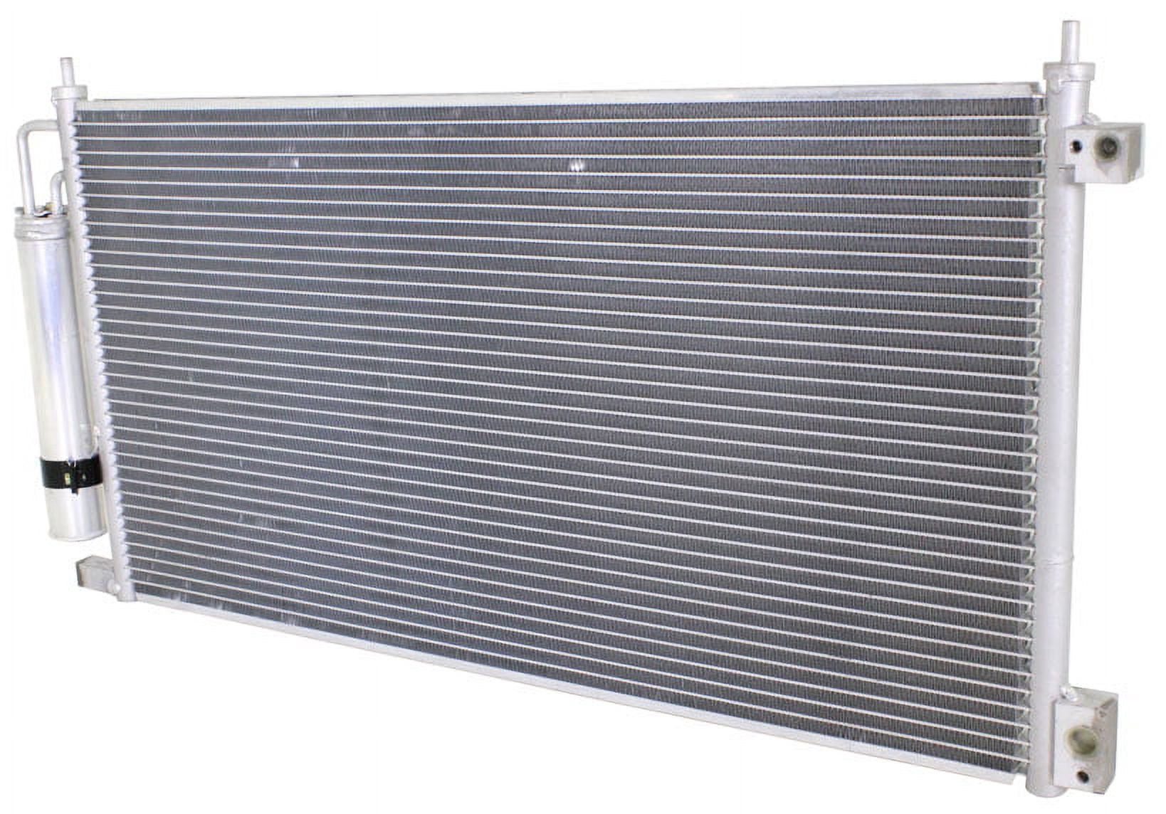 Kool Vue Air Conditioner Condenser Compatible with 2005 - 2007 Saturn Vue Aluminum Core