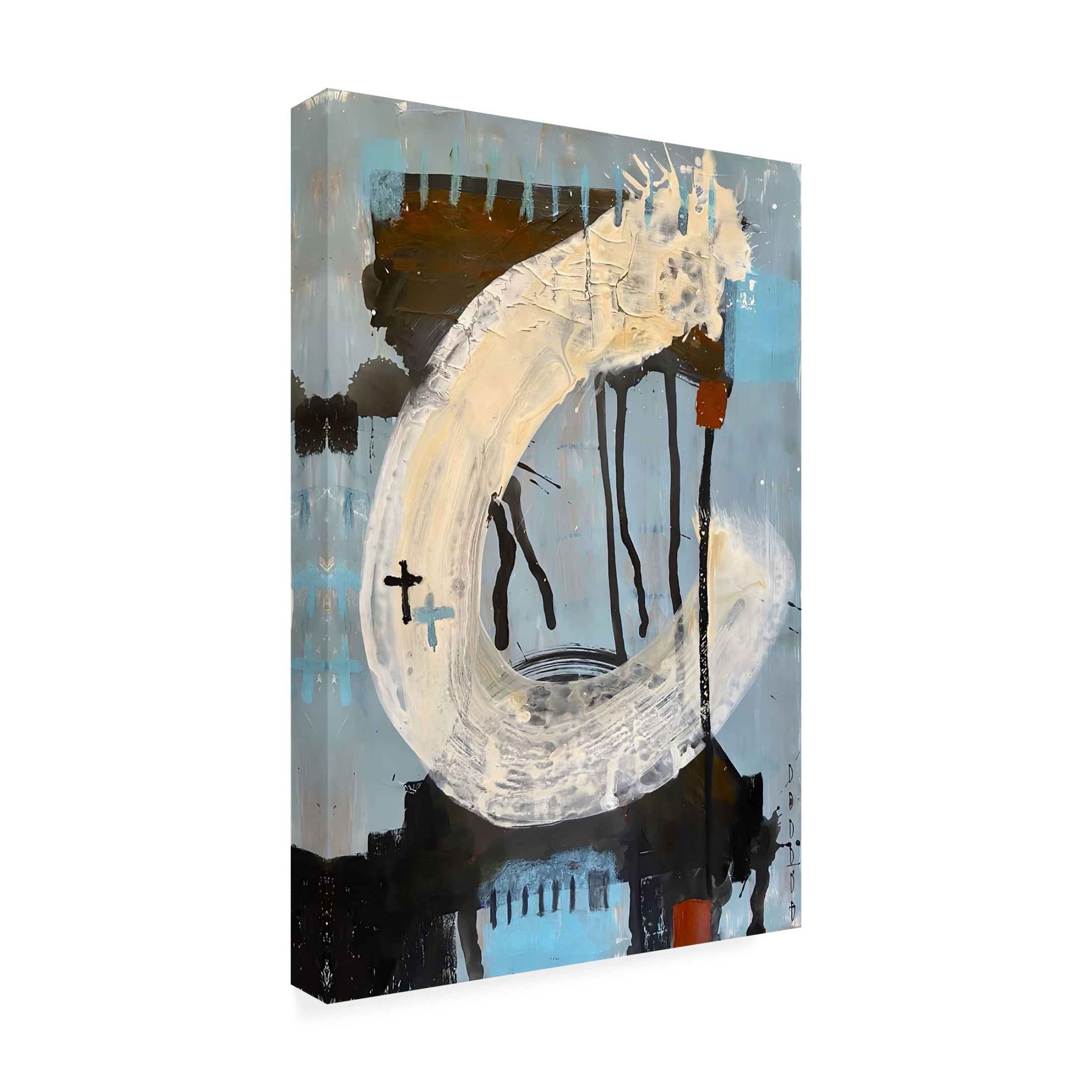 Trademark Fine Art Afranio Raposo  Fresh Start 4 Canvas Wall Art