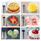 thumbnail image 5 of 7PCS Large Piping Nozzles Tips Stainless Steel Cookie Decorating, 5 of 5