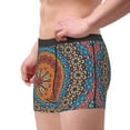 thumbnail image 4 of Bingfone Mandala Men's Underwear - Casual Stretch Boxer Briefs-X-Large, 4 of 9