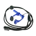 thumbnail image 1 of para nadar, tapón para la nariz, accesorios de natación flexibles y reutilizables, Clip para la nariz para nadar, para exteriores, mujeres, azul, 1 of 8