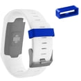 thumbnail image 1 of ONFD 【16mm】【1PC】Universal Silicon Ring Buckle For Watch Straps With Rubber Rings Powerful Fixing Device Compatible With Watch Straps In Metal Leather And Other Materials, 1 of 4
