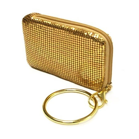 Pearl Pouch - Tsubota Pearl Bling Bangle Pouch, Gold