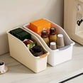 thumbnail image 3 of Typpkmm Curved Plastic Storage Bins with Set - Multipurpose Home, 3 of 7
