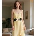 thumbnail image 3 of WHIPPY Women's Wide Elastic Waist Belt Dresses Stretch Belt for Ladies, 3 of 9