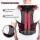 thumbnail image 2 of Adjustable Posture Corrector Back Support Shoulder Back Brace Posture Correction Spine Posture Corrector Postural Fixer Tape, 2 of 5