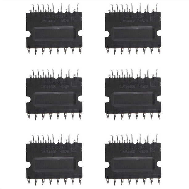 6X IKCM15F60GA 15A 600V Control de Energía Integrado Módulo de Energía Inteligente IPM