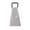 Gray, variant on PPgejGEK Breathable Canvas Apron Adjustable Bib Kitchen Cooking Smock for Adults Lightweight Workwear Chef Apparel 27.56x26.38 Inch Gray
