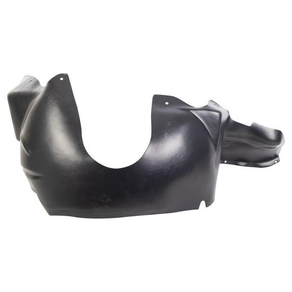 TRQ Front Right Inner Fender Liner Black Passenger Side Fits Select 2004-2007 Ford Freestar Mercury Monterey FO1249121