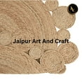 thumbnail image 4 of Jaipur Art And Craft Natural Area Rug Oval Shape Jute Handmade Braided Rustic Look Carpet Rug Size - (2.6x8 Sq Feet), (31x96 Inches), (78x240 CM), 4 of 6