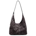 thumbnail image 1 of Diseñador Bolso Mano Mujeres Leopardo Correa Ajustable Atendy Commuting Bag, 1 of 9