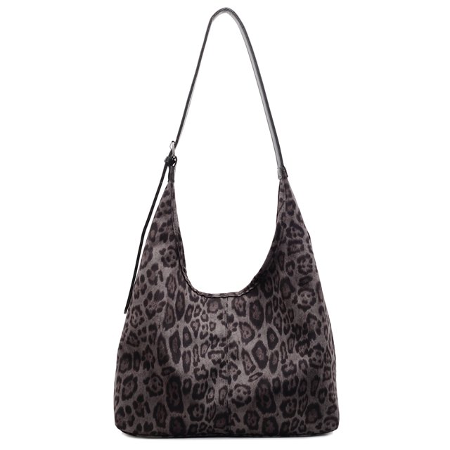 Diseñador Bolso Mano Mujeres Leopardo Correa Ajustable Atendy Commuting Bag