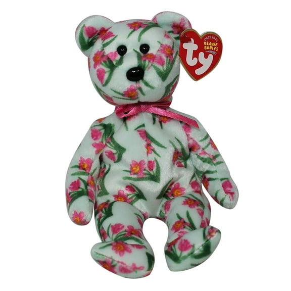 Ty Beanie Baby: Joaquim the Bear - Singapore Exclusive | Stuffed Animal | MWMT's