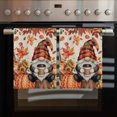 thumbnail image 2 of Fall Gnomes Kitchen Towels Set of 2, Water Absorbent Dish Towel, Thanksgiving Pumpkins Autumn Maple Retro Floral Decorative Hand Towels - Quick Drying Cloth for Cooking Baking, 18x28 Inch, 2 of 8