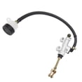 thumbnail image 1 of Rear Brake Master Cylinder, Practical Rustproof Rear Brake Pump Sturdy  for ATV Quad Dirt Bike, 1 of 8
