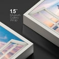 thumbnail image 4 of wall26 Canvas Print Wall Art Window View Sunset Sky Blue Ocean Tropical Paradise Wilderness Nature Photography Realism Scenic Landscape Colorful Multicolor for Living Room, Bedroom, Office - 12", 4 of 5