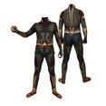 thumbnail image 2 of Traje de Cosplay de Aquaman para Halloween, traje de superhéroe Arthur Curry Orin Zentai, monos para niños y adultos, 2 of 5