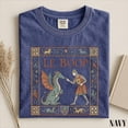 thumbnail image 4 of Le Boop Shirt, Funny Dragon Knight Graphic Tee, Medieval Fantasy Humor Shirt, 4 of 6