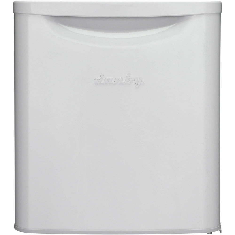 Danby 1.7 cu ft Contemporary Classic White Compact All Refrigerator