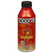 Good4U Athletic Supplement Recovery System Cactus Starfruit Sports Drink, 16 fl oz, (Pack of 12)