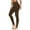 AA-Coffee, variant on 90 Percent off Clearance Sale, Leggings for Women High Waisted Butt Lifting Yoga Pants Fashion Leopard Print Tights Casual Tummy Control Workout Legging Pants Red L