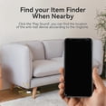 thumbnail image 1 of Smart Bluetooth GPS Tracker for Kids, Pets, Keys Anti-Lost Reminder, Locator Compatible with Find My App B, 1 of 2