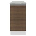 thumbnail image 3 of Mueble De Cocina Madesa 1 Puerta 40 Cm Marron Madesa G244009BGL, 3 of 9