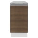 thumbnail image 3 of Mueble De Cocina Madesa 1 Puerta 40 Cm Marron Madesa G244009BGL, 3 of 9