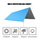 thumbnail image 5 of Tomshoo Sacude solar con arena resistente al agua con arena resistente a la lluvia impermeable 10 X 10 Sombreado Uv con cuerda exterior X 10 Ft Sail Wian, 5 of 8