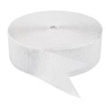 thumbnail image 1 of 500 ft. Crepe Streamer - White, 1 of 1