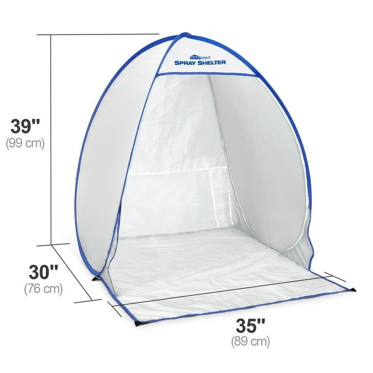 HomeRight Spray Shelter - Large (drop cloth not included)