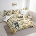 thumbnail image 2 of Erosebridal Cartoon Pug Bed in a Bag Full Size, Dog Theme Bed Set, Animal Room Decor, Breathable 7-Piece, 2 of 5