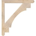 thumbnail image 3 of Ekena Millwork 3 1/2"W x 40"D x 44"H Merced Craftsman Smooth Bracket, Douglas Fir, 3 of 4