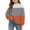 #A02-Red, variant on Abcomgle Girls Sweatshirt 14-16 Cute Mock Neck Long Sleeve Pullover Sweatshirts for Girls Casual Colorblock Kids Sweaters Girls Cotton Fall School Clothes for Teen Girls
