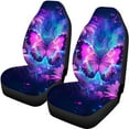 thumbnail image 4 of JOAIFO Butterfly Car Accessories Car Seat Covers Full Set for Women Interior Covers Carseat Protector Car Seat Cover Waterproof Automotive Seat Covers, 4 of 7