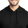thumbnail image 2 of Sudadera Fruit of the Loom Eversoft Fleece para hombre - Negra, 2 of 6
