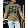 thumbnail image 6 of Gymish Lift Heavy SHT Workout T-Shirt for Men – Funny Gym Shirt, Mens Fitness Tee, Motivational Workout Clothes, Gym Wear for Lifters, 6 of 6