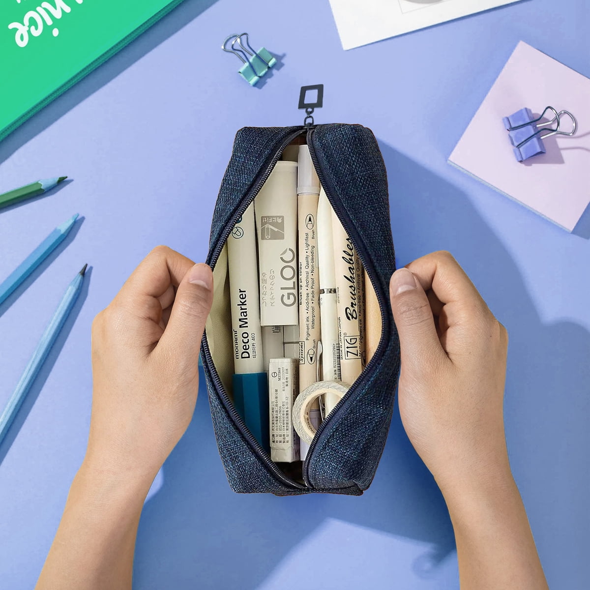 Colorful　BRIEFING ネイビー MOBILE POUCH Colorful BRIEFING ネイビー MOBILE POUCH WORK/BUSINESS | 財布