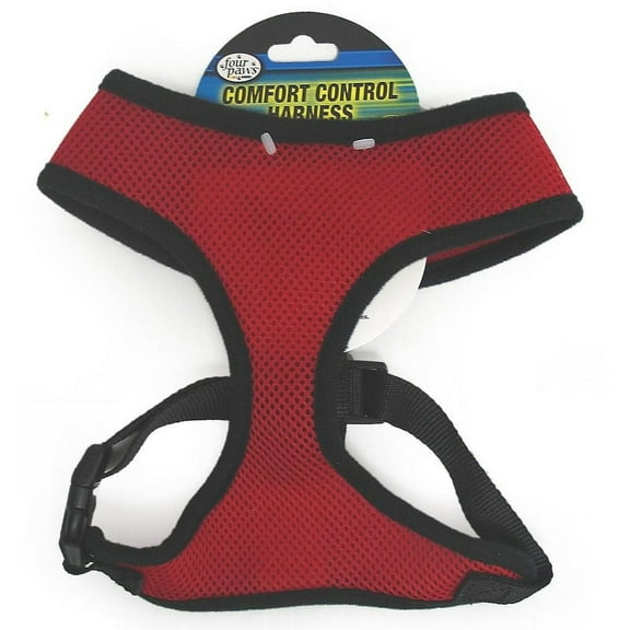 Four Paws Comfort Control Dog Harness, X-Large, Assorted Colors